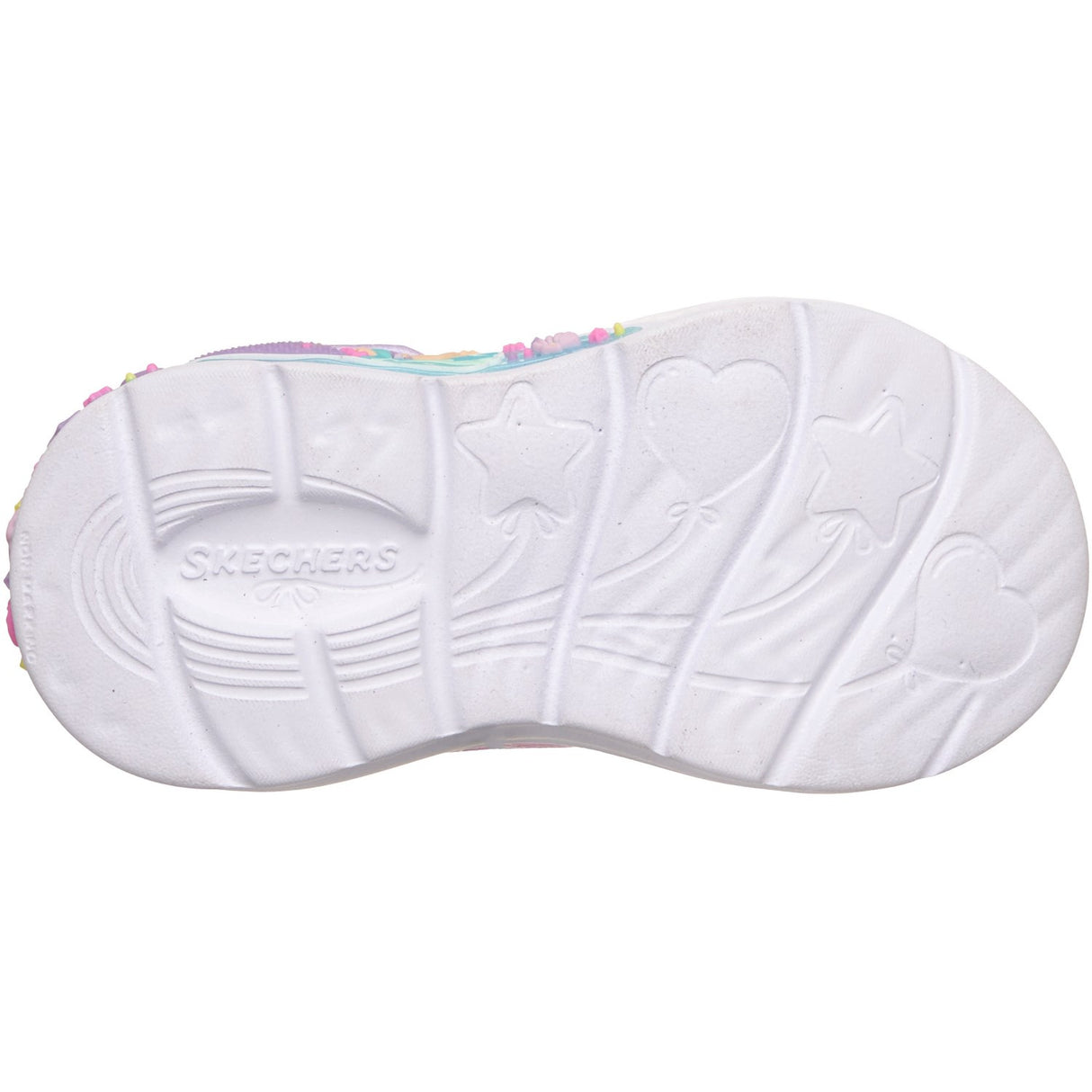 Skechers Purple My Dreamers - Lil Mermaid