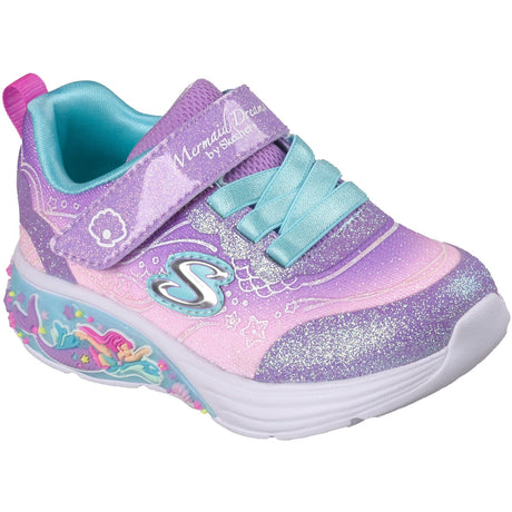 Skechers Purple My Dreamers - Lil Mermaid