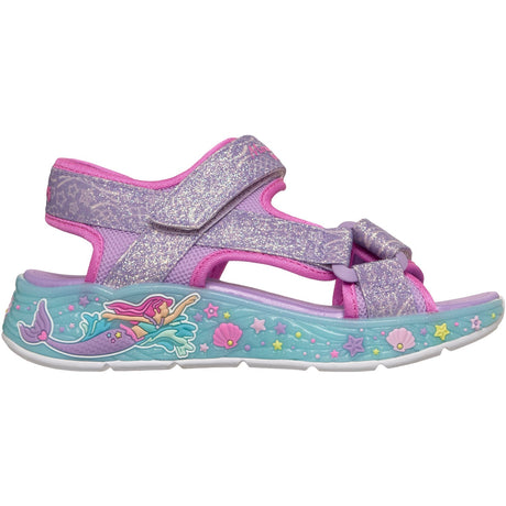 Skechers Purple Mermaid Dreams Sandal