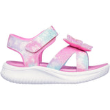Skechers Pink S Lights - Jumpsters Sandal – Butterfly Brights