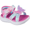 Skechers Pink S Lights - Jumpsters Sandal – Butterfly Brights