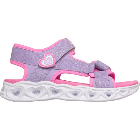Skechers Purple Heart Lights Sandaler