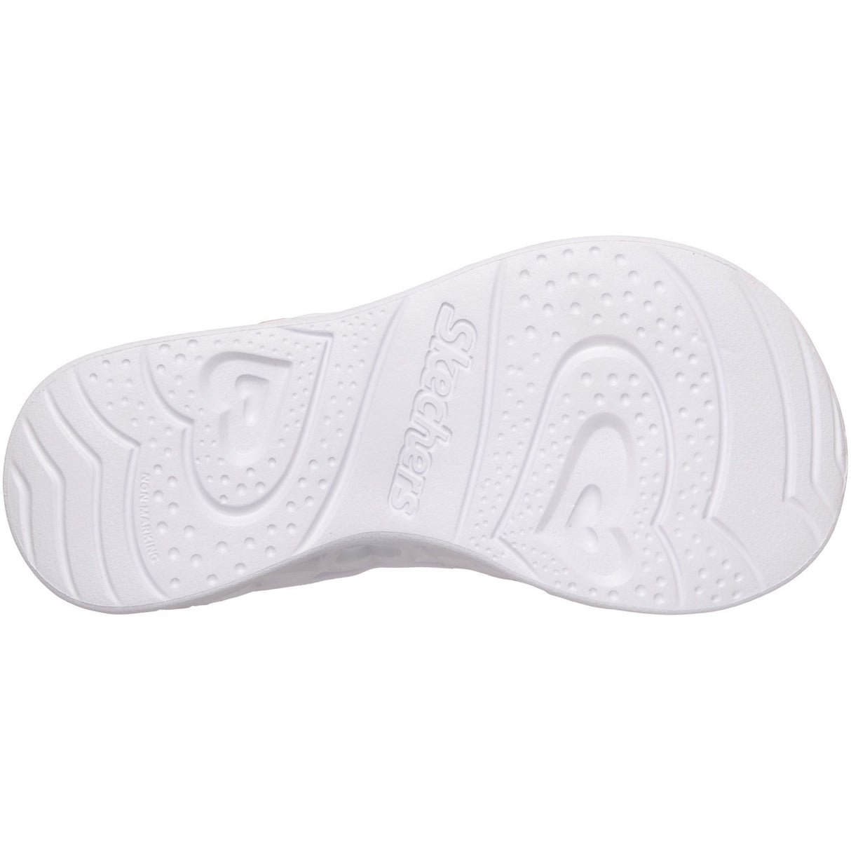 Skechers Purple Heart Lights Sandaler