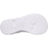 Skechers Silver Heart Lights Sandaler