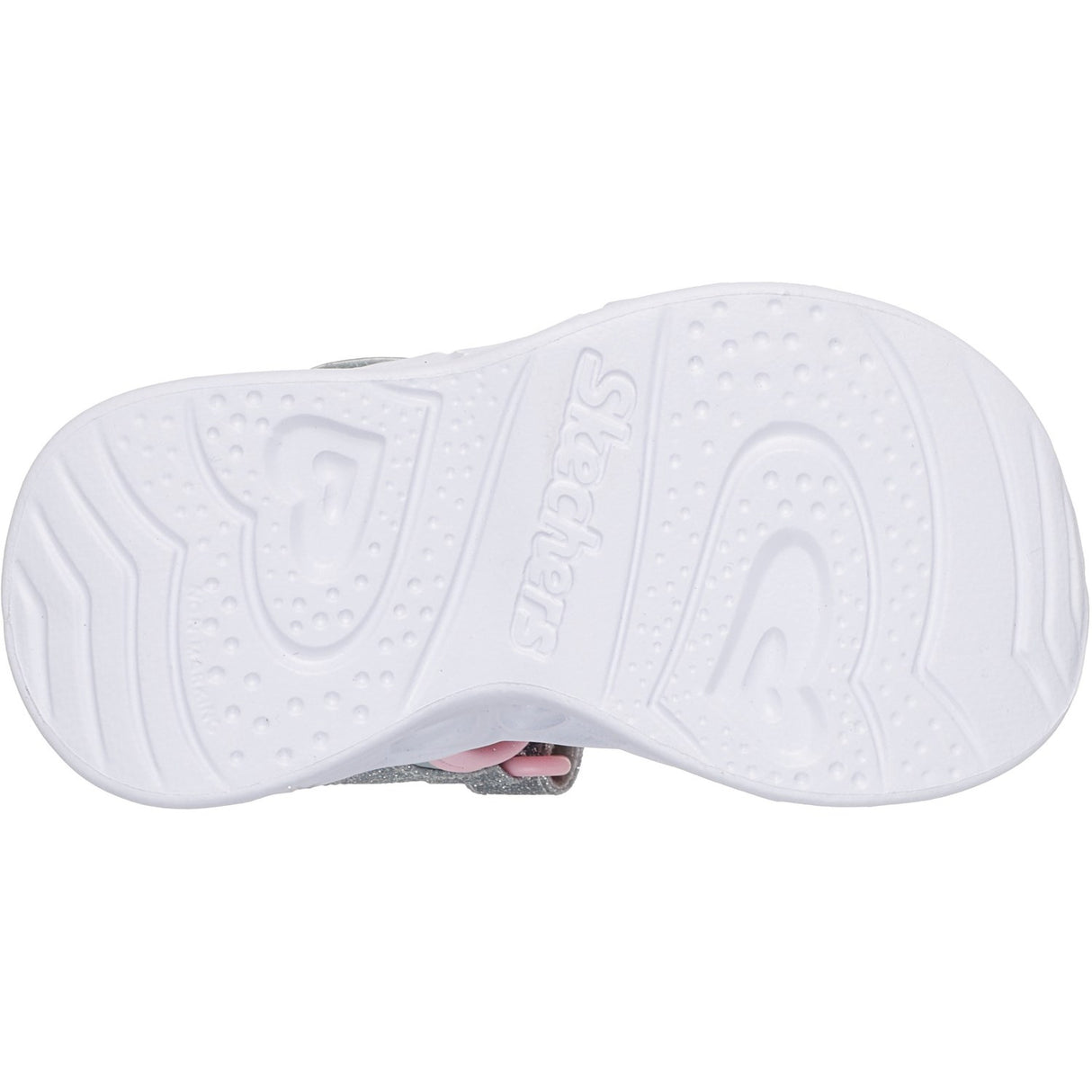 Skechers Silver S Lights\Xae - Heart Lights Sandaler