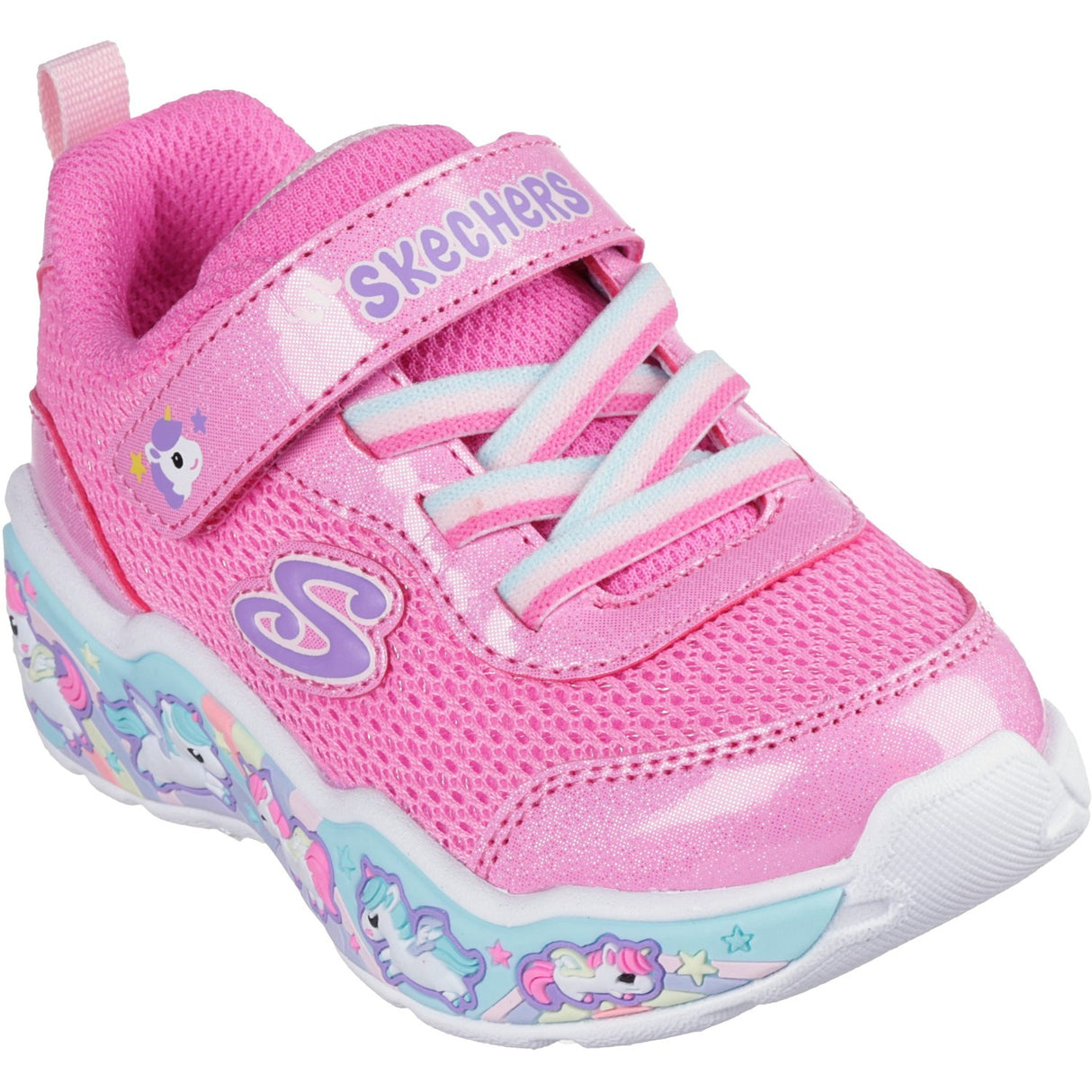 Skechers Pink Play Scene – Fun Squad