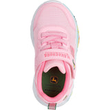 Skechers Pink John Deer Play Scene - Farm Girlie