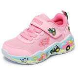 Skechers Pink John Deer Play Scene - Farm Girlie