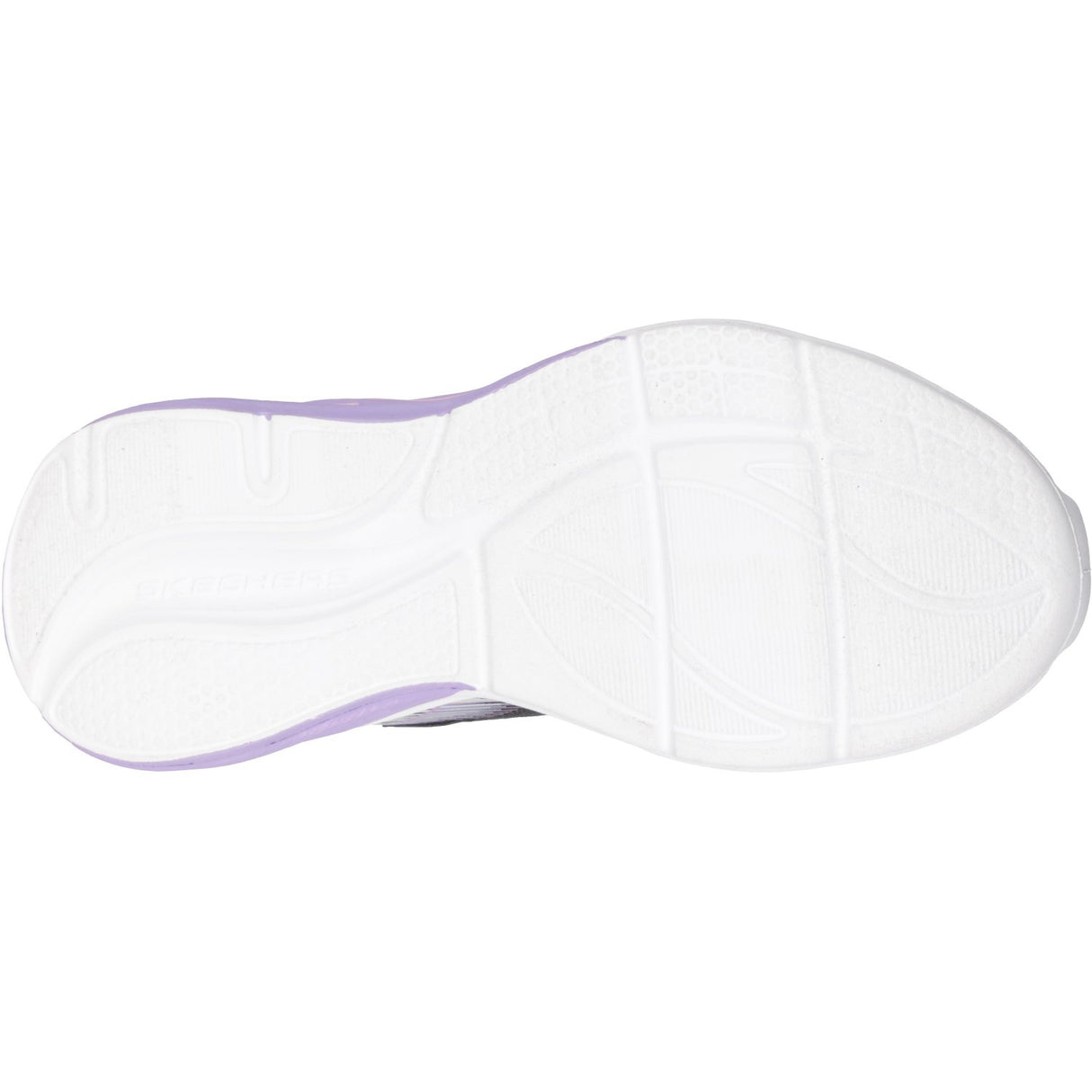 Skechers Black Cosmic Glow - Rainbow Beam