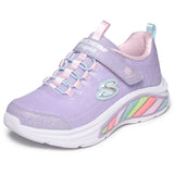 Skechers Purple Rainbow Cruisers - Glitzy Glow