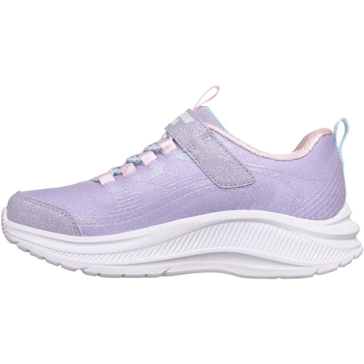 Skechers Purple Rainbow Cruisers - Glitzy Glow