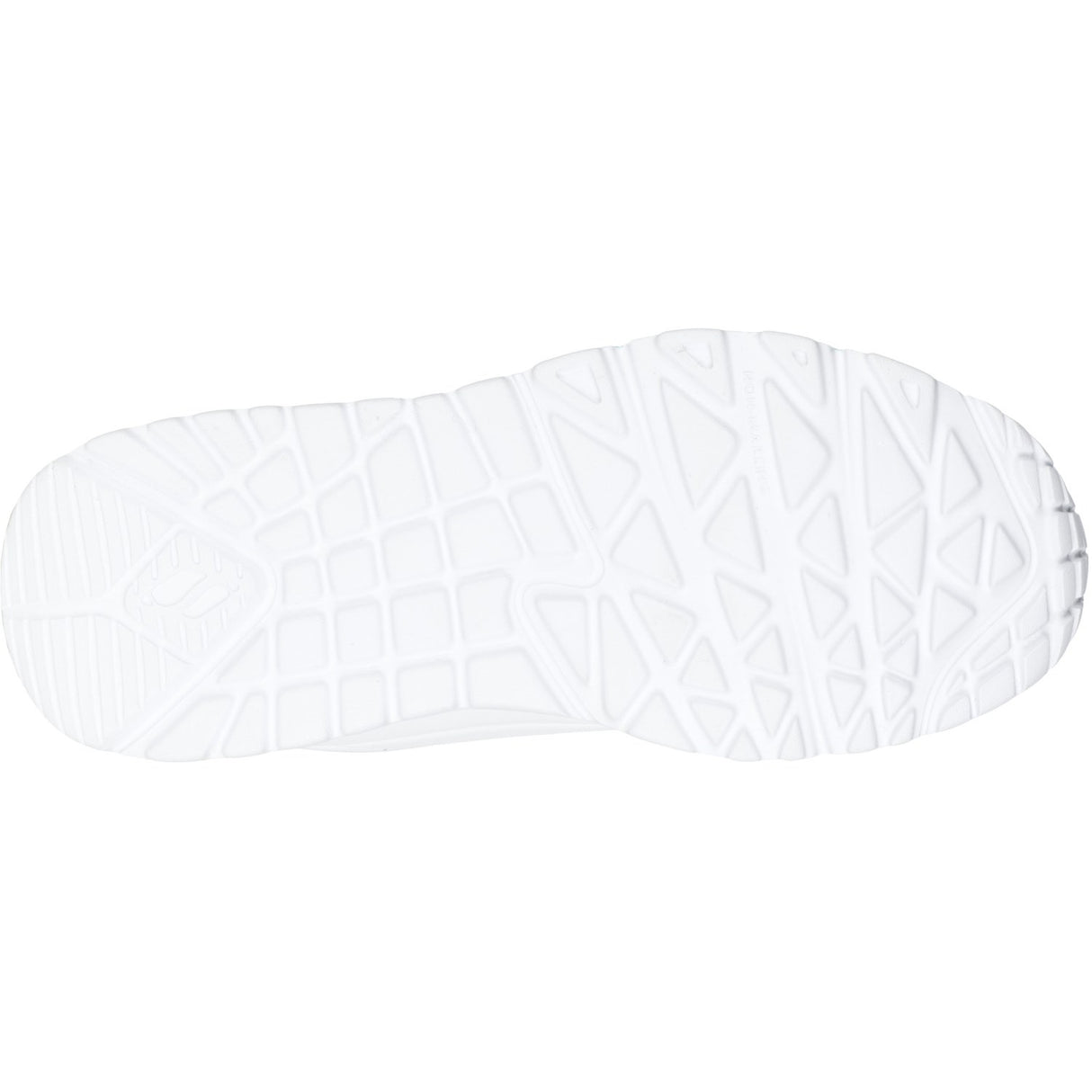 Skechers White Uno Lite - Metallic Joy