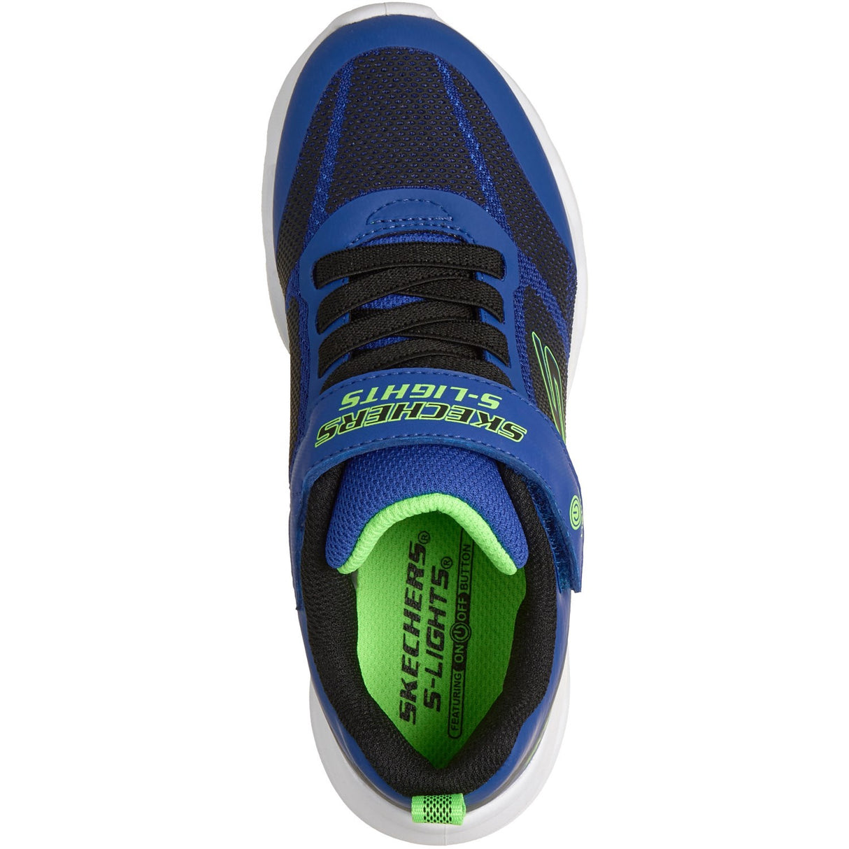 Skechers Blue Glide-Step Lights