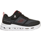 Skechers Black Glide-Step Lights