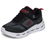 Skechers Black Glide-Step Lights