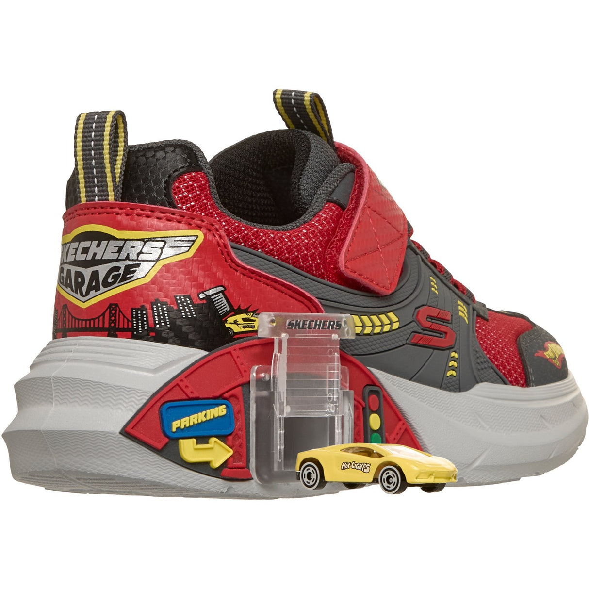 Skechers Red Skechers Garage