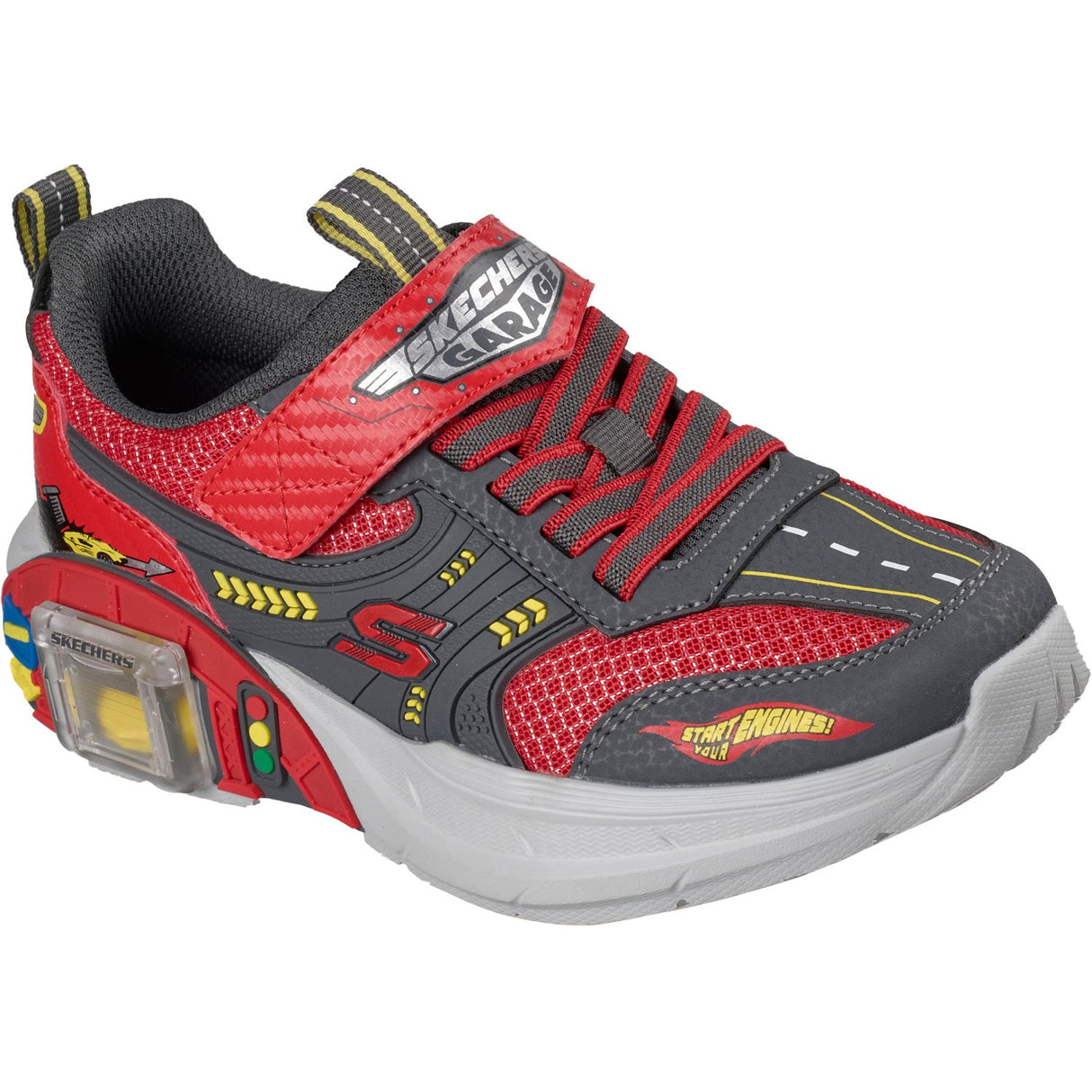 Skechers Red Skechers Garage