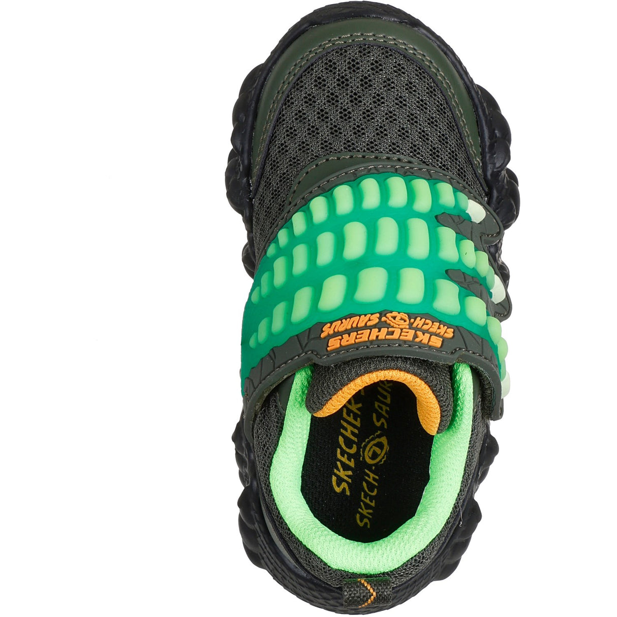 Skechers Olive Lil' Saurus - Claw Brights