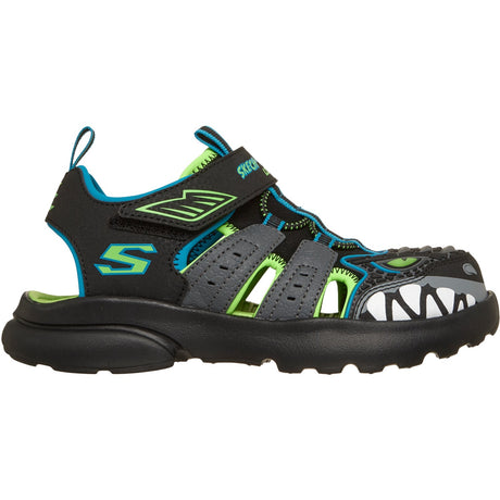 Skechers Black Razor Splash - Raptor Quest