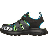 Skechers Black Razor Splash - Raptor Quest