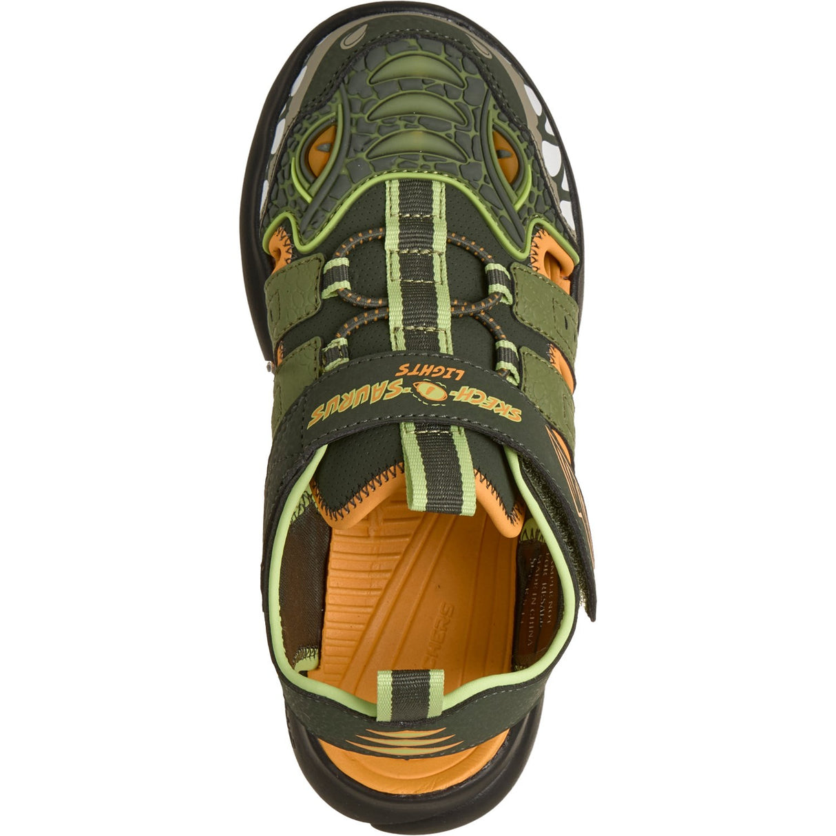 Skechers Olive Razor Splash - Raptor Quest