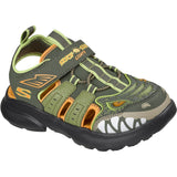 Skechers Olive Razor Splash - Raptor Quest