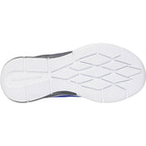 Skechers Blue Slip-Ins: Microspec Max - Brisk-Stripe