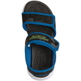 Skechers Black Sola Glow Sandal - Cambo Brights