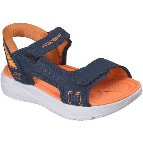 Skechers Navy Microspec-Splash