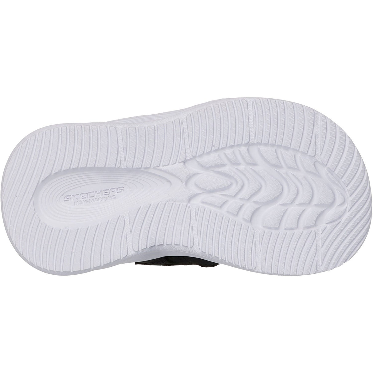 Skechers Black S-Lights: Sola Glow Sandal - Hyper-Coast