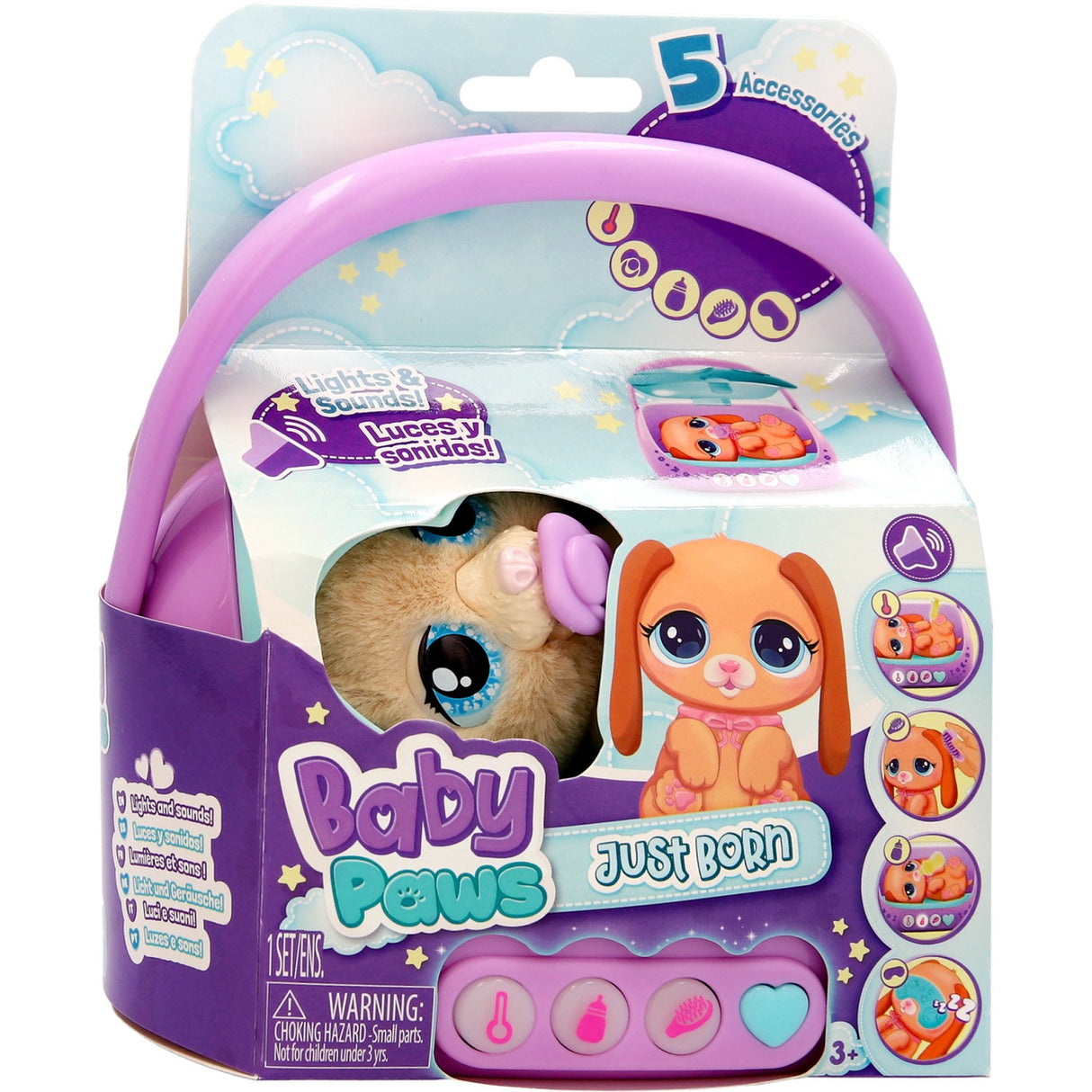 Baby Paws Just Born Hvalp