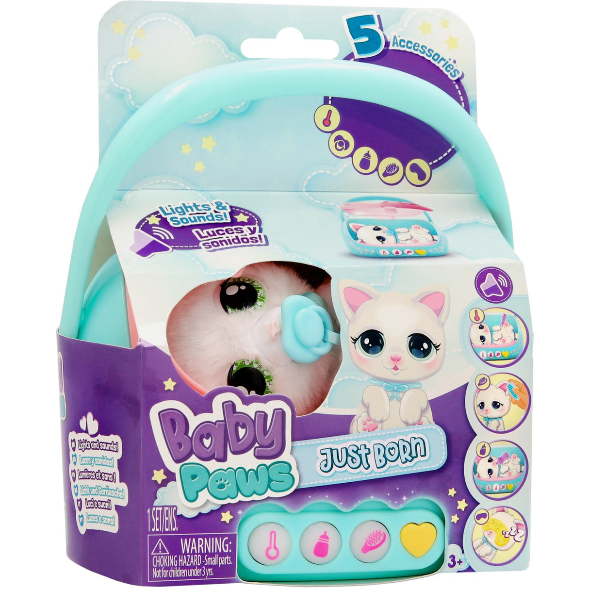 Baby Paws Just Born Kat