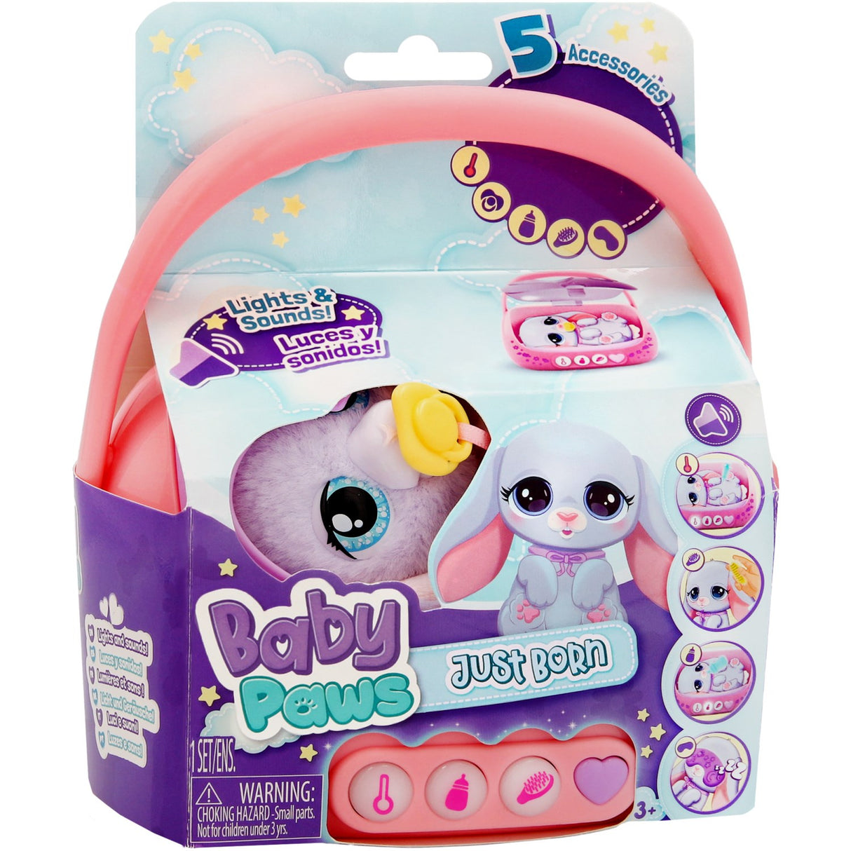 Baby Paws Just Born Kanin