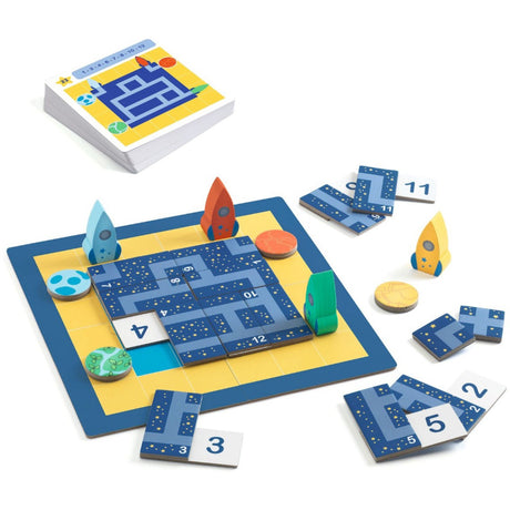 Djeco Sologic, Raketbana