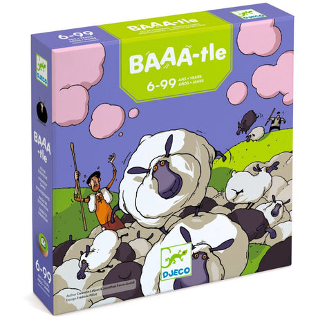 Djeco spel, baaa-tle
