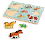 Djeco Dog'N'Co, Stud Pussel