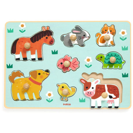 Djeco Dog'N'Co, Stud Pussel