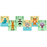 Djeco Inzebox Magnet Ben, Mix'N'Match