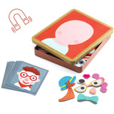 Djeco Inzebox Magnet Ben, Porträtt