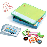 Djeco Inzebox Magnet Ben, Fordon