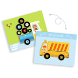 Djeco Inzebox Magnet Ben, Fordon