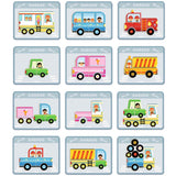 Djeco Inzebox Magnet Ben, Fordon