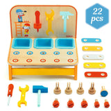 Djeco Bricotoo, Verktygsbänk