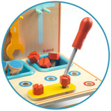 Djeco Bricotoo, Verktygsbänk