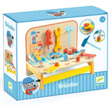Djeco Bricotoo, Verktygsbänk