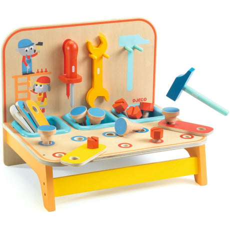 Djeco Bricotoo, Verktygsbänk
