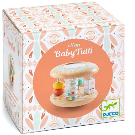 Djeco Babytutti, Skallra