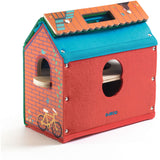Djeco Softihouse med figur