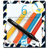 Djeco Akryl Markörer - Street Art