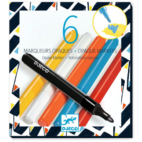 Djeco Akryl Markörer - Street Art